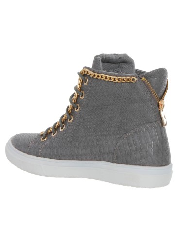 Baskets femme grise TENDANCE Baskets femme grise TENDANCE