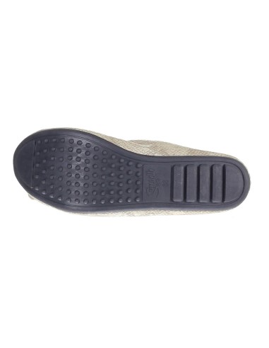 Ballerine souple simili cuir motif serpent beige à fleur MONCEAU Ballerine souple simili cuir motif serpent beige à fleur MONCEAU