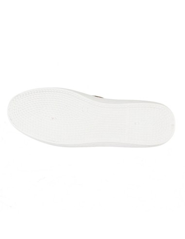 Basket femme compensée texture bleu clair à perle et lacets CLARA Basket femme compensée texture bleu clair à perle et lacets CLARA