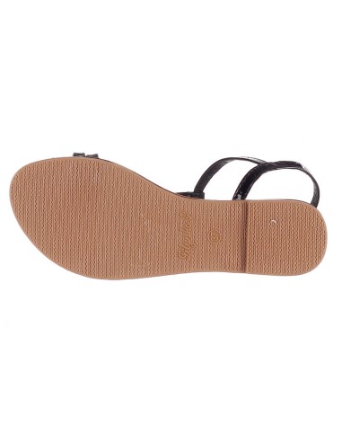 Sandales aspect serpent noir NIRIA Sandales aspect serpent noir NIRIA