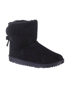 BOTTINE FEMME PERFORÉE A LACETS NOIR MARYLINE