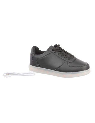 Baskets lumineuses unisexe blanches LED Baskets lumineuses unisexe blanches LED