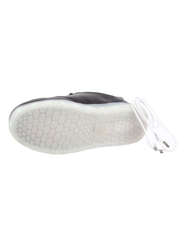Baskets lumineuses unisexe blanches LED Baskets lumineuses unisexe blanches LED