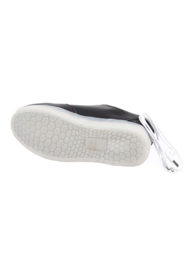 Baskets lumineuses unisexe blanches LED Baskets lumineuses unisexe blanches LED