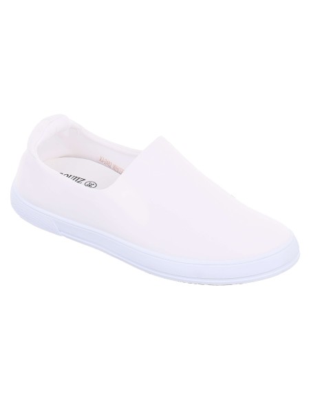 Baskets femme élastiquées step on noir ORLANE