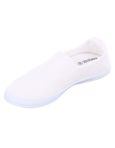 Baskets femme élastiquées step on noir ORLANE