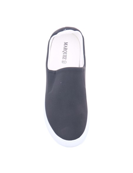 Baskets femme élastiquées step on noir ORLANE