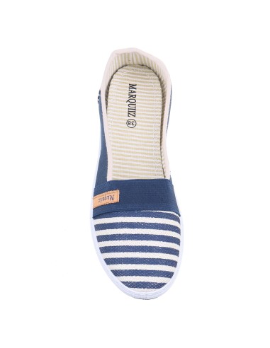 Ballerines femme step on bleu et paillette dorée MELI Ballerines femme step on bleu et paillette dorée MELI