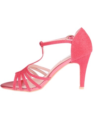 Chaussures femme de soirée à paillette argenté ANITA Chaussures femme de soirée à paillette argenté ANITA