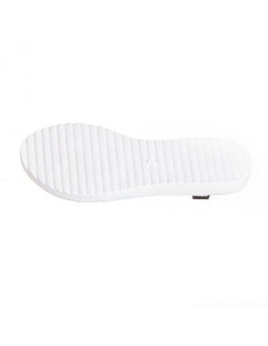 Sandales femme compensée simili cuir noir verni OXANA Sandales femme compensée simili cuir noir verni OXANA