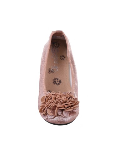 MONCEAU black flowered ballet flats MONCEAU black flowered ballet flats