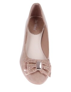 Ballerine femme à strass kaki Magaly 2