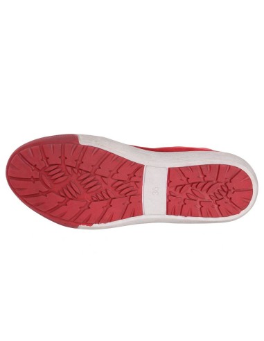 Baskets femme montantes drapeau USA rouge NANA Baskets femme montantes drapeau USA rouge NANA