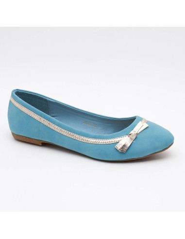 Ballerines femmes bleu Sophie  Ballerines femmes bleu Sophie