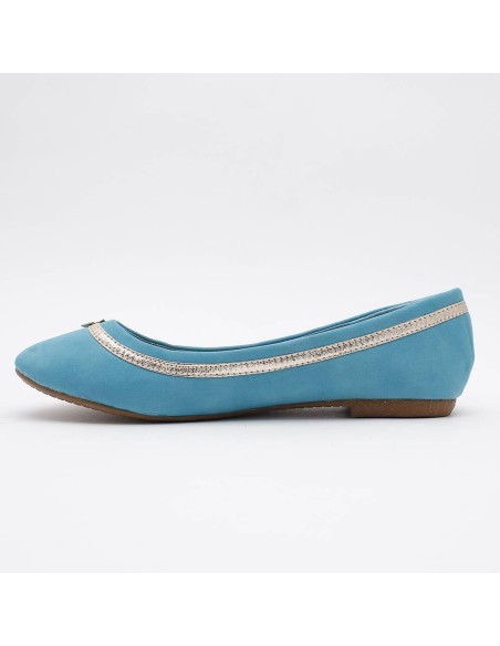 Ballerines femmes bleu Sophie 