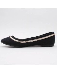 Ballerines femmes noir Sophie  2