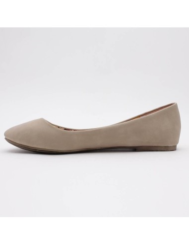 Ballerines confortables plate beige foncé CAROLE Ballerines confortables plate beige foncé CAROLE