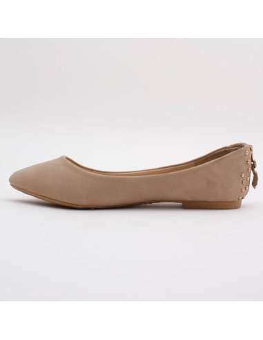 BALLERINES KAKI  A CLOUS DORES ANGELINA BALLERINES KAKI  A CLOUS DORES ANGELINA