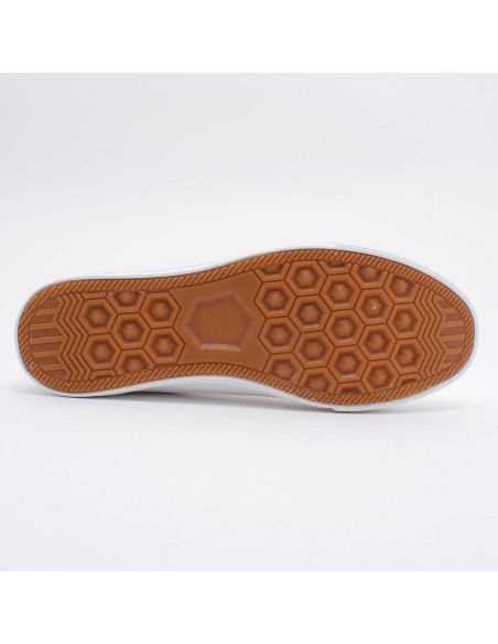 Baskets montantes blanches à fleur ELIE