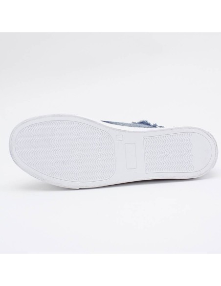 basket jeans à franges et lacets Joyce