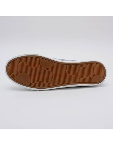 Baskets en jean femme bleue claire à motif AURELIE Baskets en jean femme bleue claire à motif AURELIE