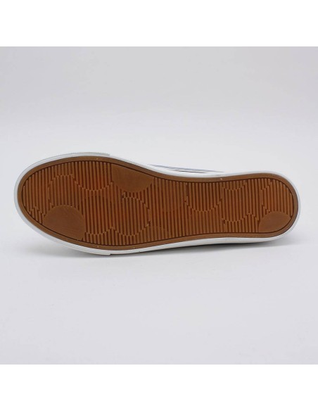 Baskets en jean femme bleue claire à motif AURELIE