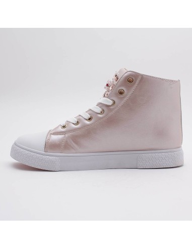 Baskets montantes perles et strass multicolores Wilecia Baskets montantes perles et strass multicolores Wilecia