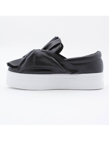 Baskets step on compensées à nœud noir LINDY Baskets step on compensées à nœud noir LINDY