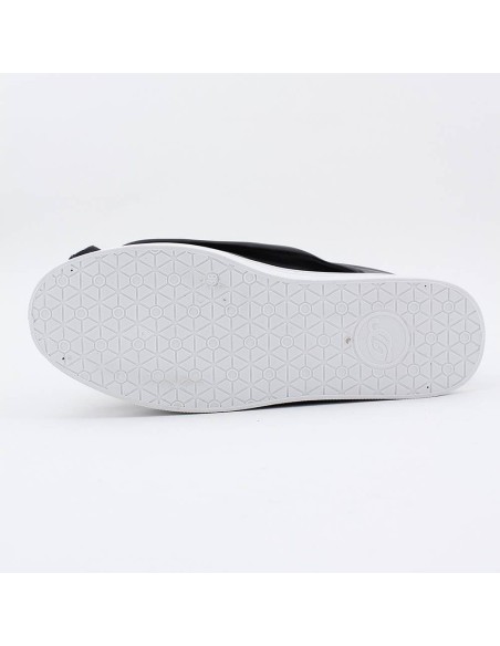 Baskets step on compensées à nœud noir LINDY