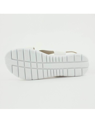 Sandales à brides croisées semelle basket blanche Marilise Sandales à brides croisées semelle basket blanche Marilise