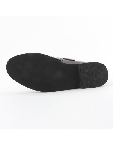 Derbies à scratchs cloutés noir New York Derbies à scratchs cloutés noir New York