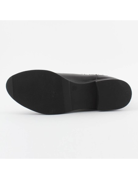 Bottines  basses bout rond  bande élastiquée grise Shea