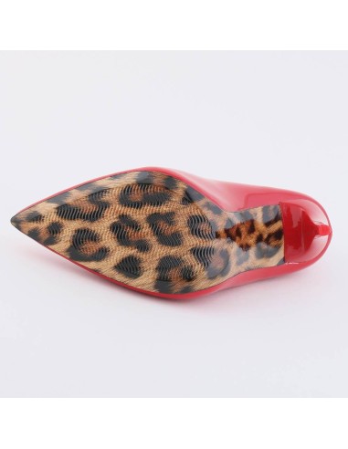 Chaussures femme à talon aiguille rouge Megan Chaussures femme à talon aiguille rouge Megan