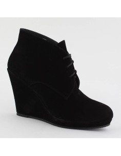 Bottines noir femme Nailys