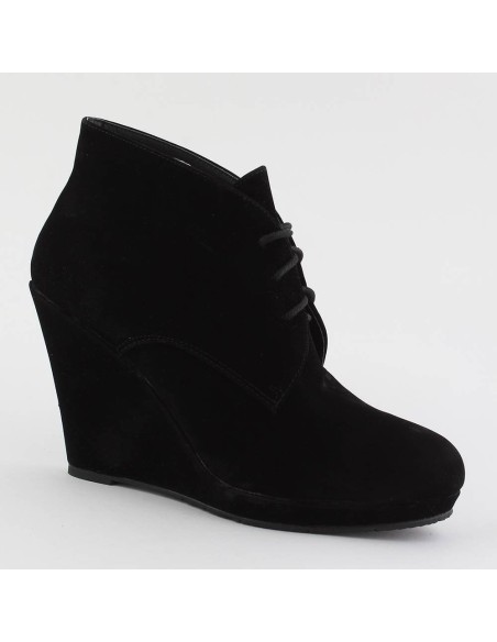 Bottines noir femme Nailys