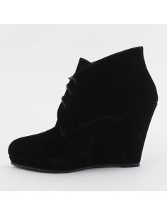 Bottines noir femme Nailys 2