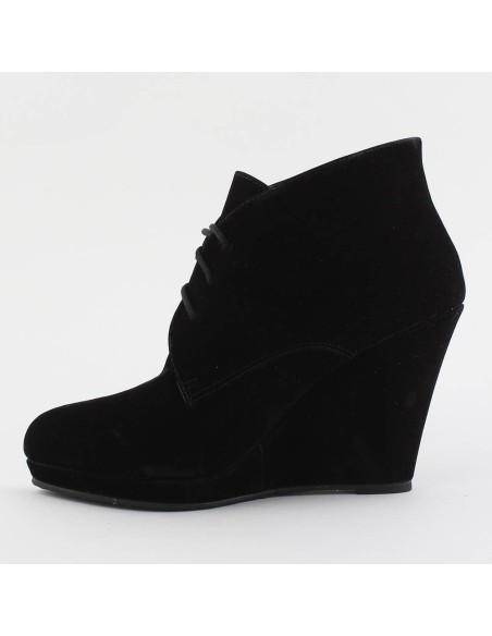 Bottines noir femme Nailys