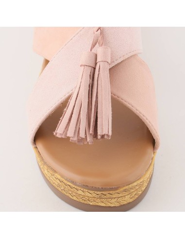 Sandales compensées bleu clair Adriana Sandales compensées bleu clair Adriana