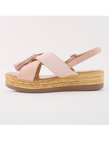 Sandales compensées bleu clair Adriana Sandales compensées bleu clair Adriana