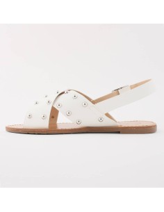 Sandales à clous argentés Cathy 2