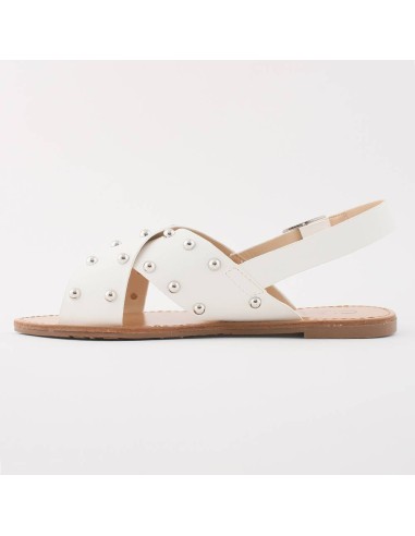 Sandales à clous argentés Cathy Sandales à clous argentés Cathy