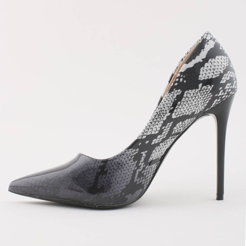 Chaussures de soirée talon haut doré Sarah Chaussures de soirée talon haut doré Sarah