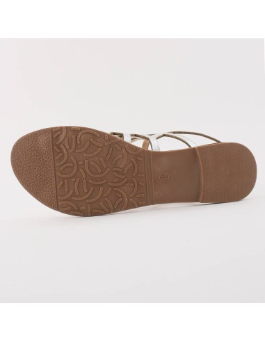 Spartiates femme noires à boucle Spartiates femme noires à boucle