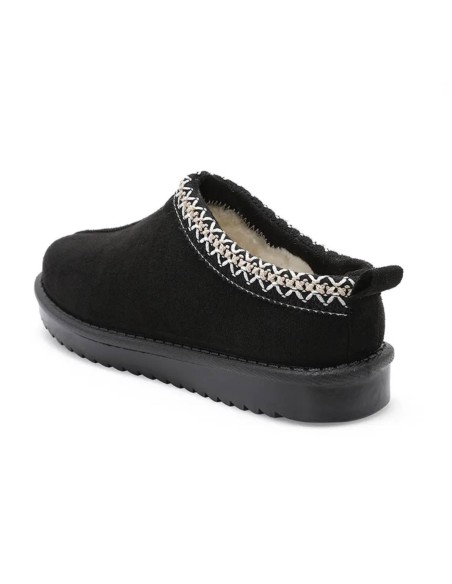 Boots fourrées noires Nuuk