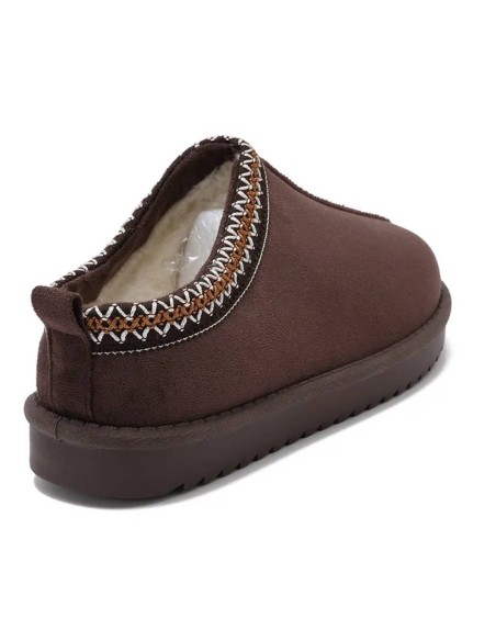 Boots marron entièrement fourrées Nuuk