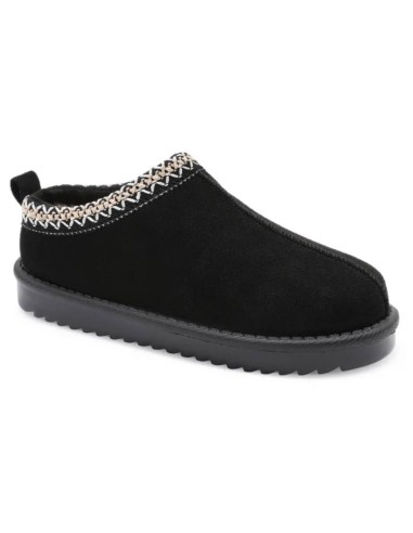 Boots fourrées noires Nuuk Boots fourrées noires Nuuk