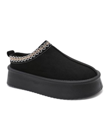 Bottines noires peau de mouton Riverina Bottines noires peau de mouton Riverina