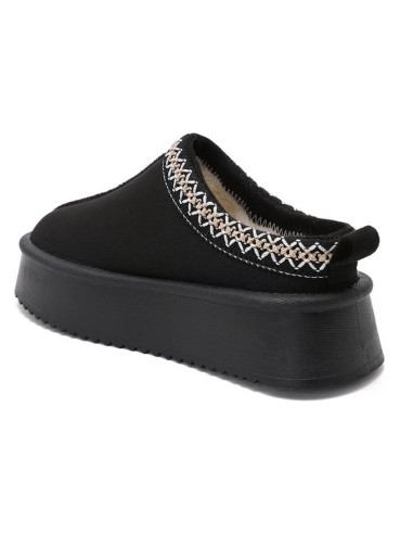 Bottines noires peau de mouton Riverina Bottines noires peau de mouton Riverina