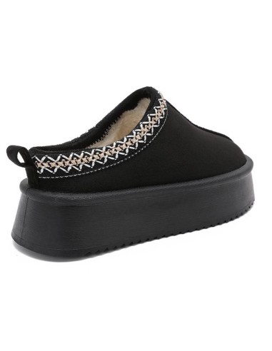 Bottines noires peau de mouton Riverina Bottines noires peau de mouton Riverina