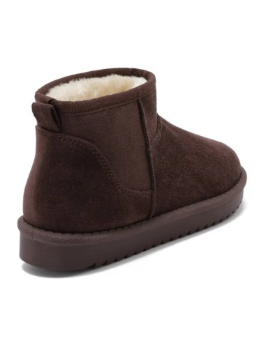 Bottines basses fourrées daim marron Eton Bottines basses fourrées daim marron Eton